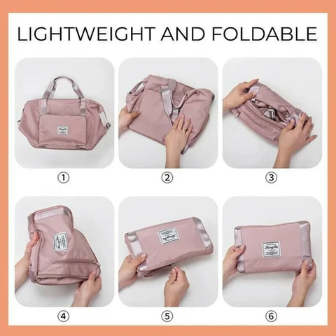 Foldable Travel Bag - Spacious and Practical Travel Bag