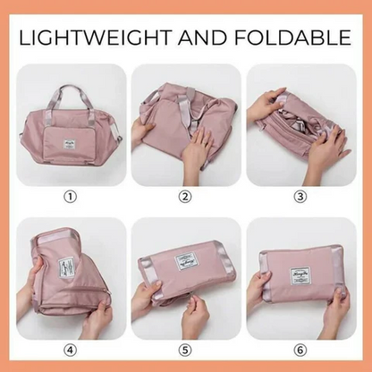 Foldable Travel Bag - Spacious and Practical Travel Bag